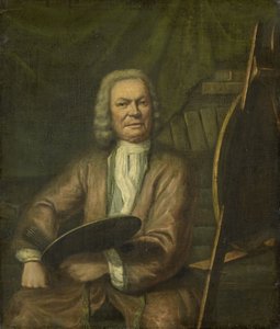 Portret van Jan Maurits Quinkhard