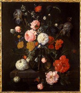 Vaas met bloemen