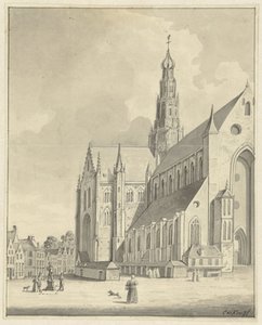 De Sint-Bavo te Haarlem