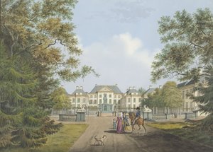 Uitzicht op het Paleis Het Loo