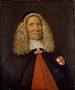 Kapitein Nicholas Burgh, 17e eeuw