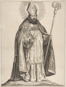 St. Swithbert door Cornelis de Visscher