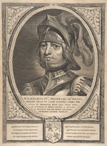 Willem IV uit de serie Graven en Gravin van Holland, Zeeland en West-Frisia, 1650