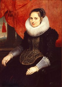 Maria van Ghinderdeuren door Cornelis de Vos