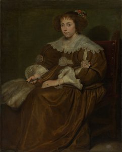 Portret van een jonge vrouw
