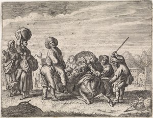 De balkende ezel Genretaferelen (series title)