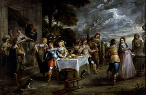 Geschiedenis van de verloren zoon: dissipatie.