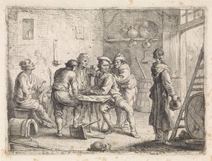  door Cornelis de Wael