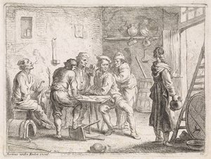  door Cornelis de Wael