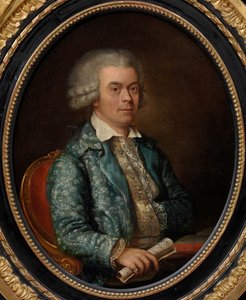 Portret van de componist André Ernest Modeste Grétry 1741-1813, ca. 1786-88 door Cornelis van Cuylenburgh
