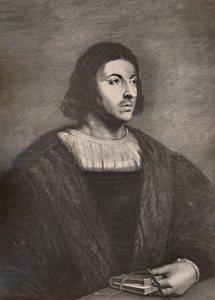 Giovanni Boccaccio, Italiaanse Renaissance schrijver, dichter en humanist 17e eeuw 1894 door Cornelis van Dalen II