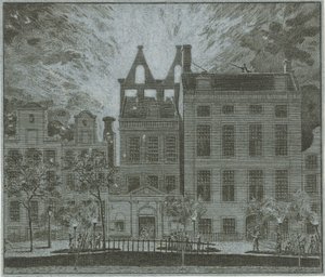 Brand van de Amsterdamse Schouwburg, 1772