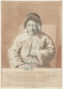 Portret van Hendrik Tilly door Cornelis van Noorde