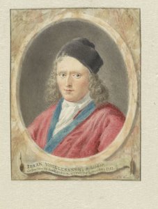 Portret van Izaak Vogelensanck door Cornelis van Noorde