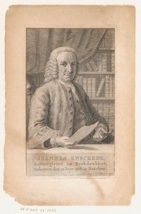 Portret van Johannes Enschedé