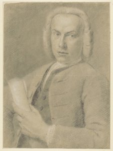 Zelfportret van Cornelis van Noorde door Cornelis van Noorde