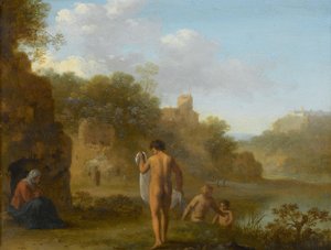 Baden mannen