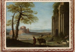  door Cornelis van Poelenburch