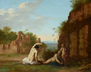  door Cornelis van Poelenburch