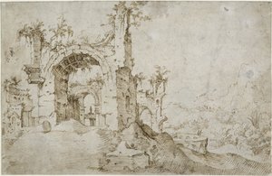  door Cornelis van Poelenburch