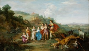 De zeven kinderen van de Winterkoning