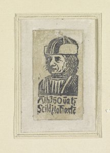 Portret van Albert van Ouwater door Cornelis van den Berg