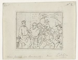 Christus en de overspelige vrouw
