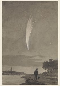 De komeet van Donati, 10 oktober 1858