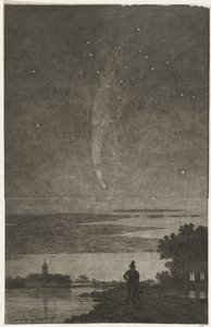 De komeet van Donati, 1858