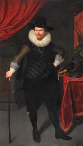 Portret van Laurens Reael door Cornelis van der Voort