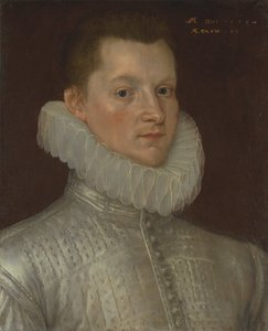 John Smythe van Ostenhanger (nu Westenhanger), Kent door Cornelius Govertszoon Ketel