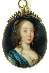 Lady Jane Cheyne door Cornelius I Johnson