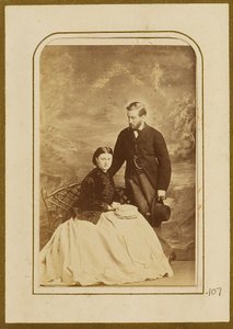 [Hertog en Hertogin van St Albans]. door Cornelius Jabez Hughes