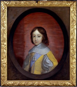 Portret van Willem III van Oranje Nassau, als kind