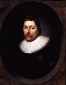 Portret van een heer