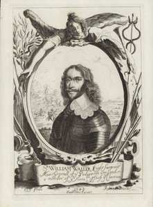 Sir William Waller door Cornelius Janssen van Ceulen