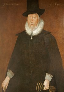 William Norwood door Cornelius Janssen van Ceulen