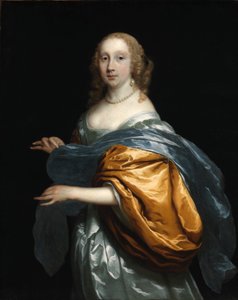 Mevrouw Tulp door Cornelius Johnson