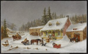 De smederij, 1871
