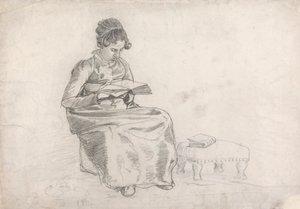 Meisje dat een Boek Leest