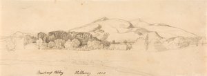 Muckross Abbey, Killarney door Cornelius Varley