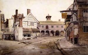 De Markt, Ross, Hertfordshire, 1803