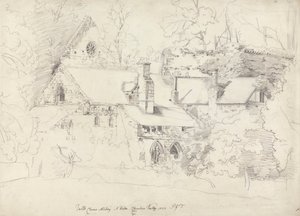 Valle Crucis Abdij, Denbighshire