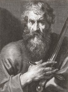 Paulus de Apostel. Portret.