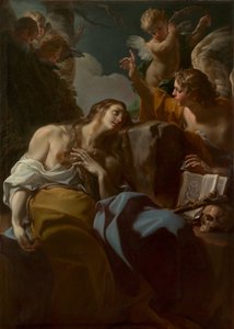 De boetvaardige Magdalena door Corrado Giaquinto