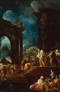De terugkeer van de verloren zoon door Corrado Giaquinto
