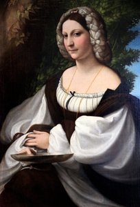 Portret van een vrouw