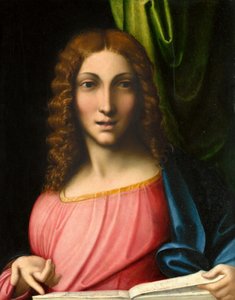 Salvator Mundi door Correggio