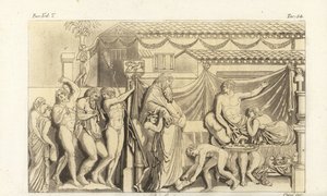 Scène uit Petronius