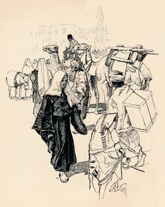 Scène in Bethlehem
